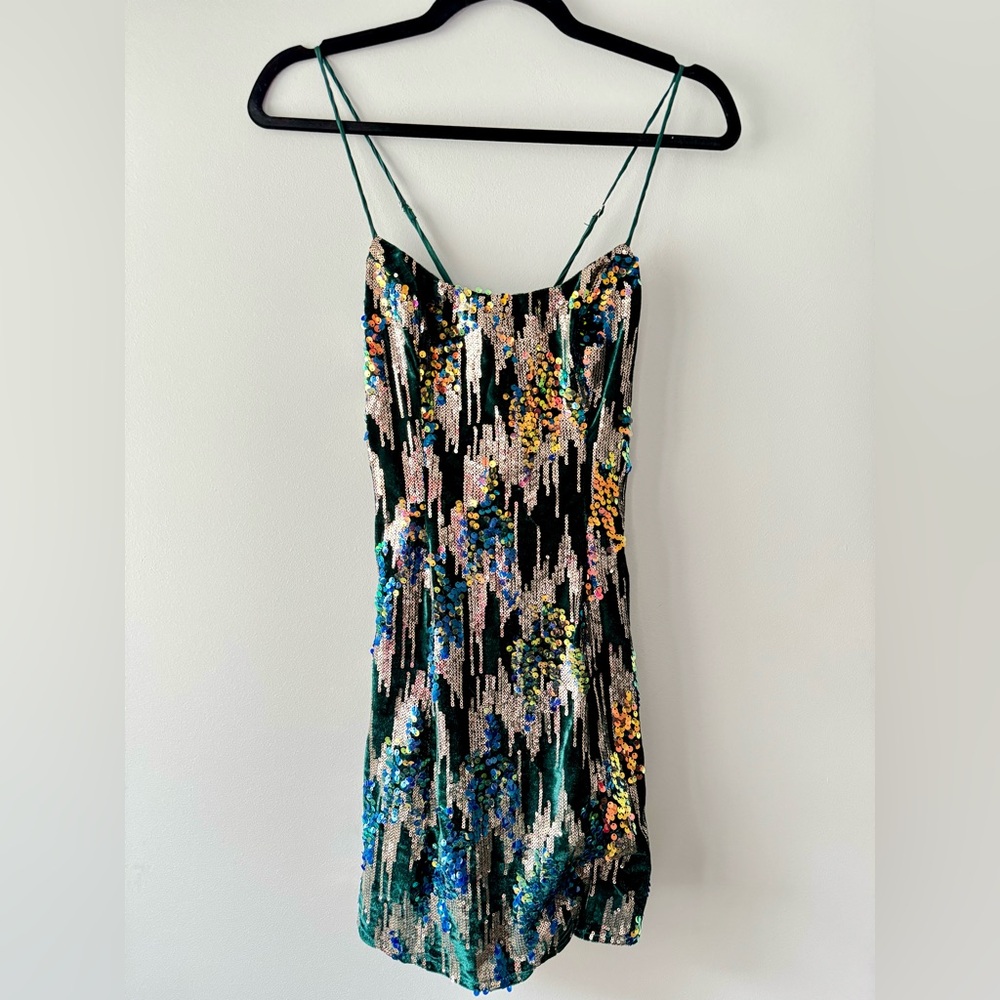 NEW! Sequin Crossback Mini (M)